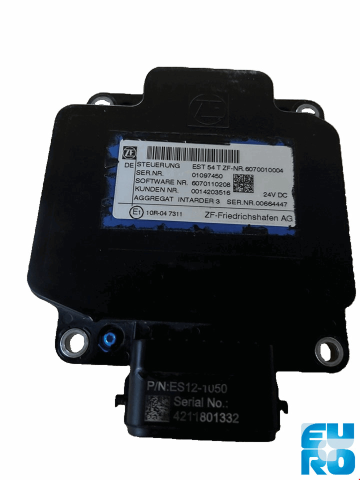 DAF VERTRAGER-3 REGEL EENHEID ZF EST 54 1980863U - Transmission for Truck: picture 1 DAF VERTRAGER-3 REGEL EENHEID ZF EST 54 1980863U - Transmission for Truck: picture 1