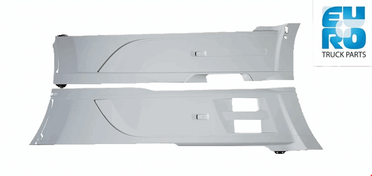 DAF XF/CF EURO 6 ZIJSKIRT SET WB3800 FACELIFT (schade alleen voor truck met voorloopas) 000040C - Body and exterior for Truck: picture 1 DAF XF/CF EURO 6 ZIJSKIRT SET WB3800 FACELIFT (schade alleen voor truck met voorloopas) 000040C - Body and exterior for Truck: picture 1