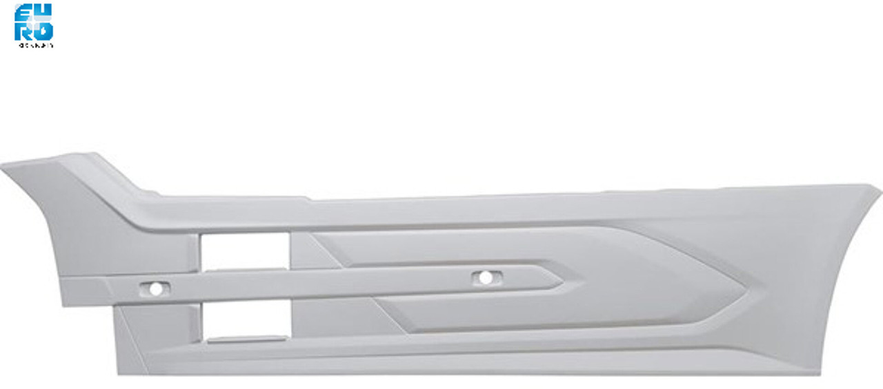 DAF XG XG+ XF LOWDECK ZIJSKIRT SET WB 4000mm 2022- PRIMER ,COMPLEET MET BEVESTIGING - Body and exterior for Truck: picture 1 DAF XG XG+ XF LOWDECK ZIJSKIRT SET WB 4000mm 2022- PRIMER ,COMPLEET MET BEVESTIGING - Body and exterior for Truck: picture 1