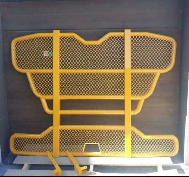 MAN TGX EURO 5 BULLBAR 000033 - Bumper for Truck: picture 1 MAN TGX EURO 5 BULLBAR 000033 - Bumper for Truck: picture 1