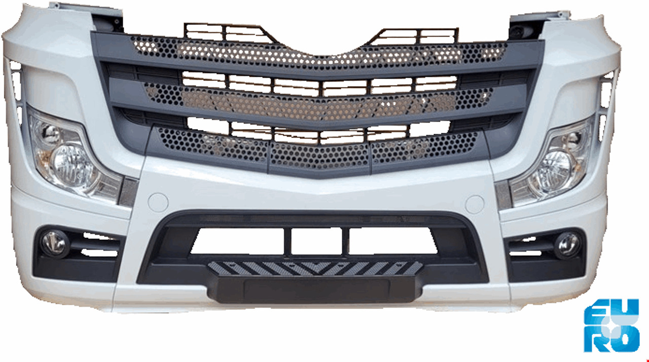 MB ACTROS MP4 FRONT NIEUWE KLEUR 000201 - Body and exterior for Truck: picture 1 MB ACTROS MP4 FRONT NIEUWE KLEUR 000201 - Body and exterior for Truck: picture 1