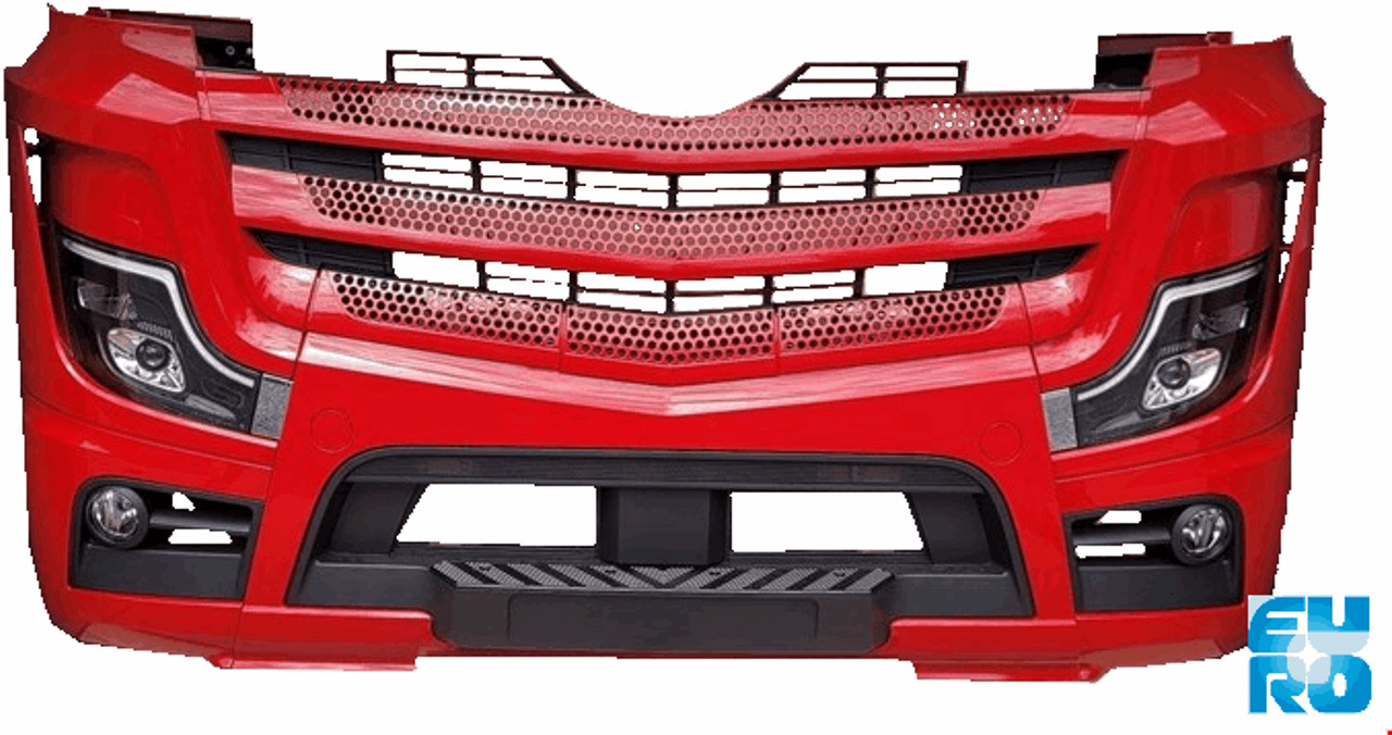 MB ACTROS MP5 FRONT NIEUWE KLEUR 000202 - Body and exterior for Truck: picture 1 MB ACTROS MP5 FRONT NIEUWE KLEUR 000202 - Body and exterior for Truck: picture 1