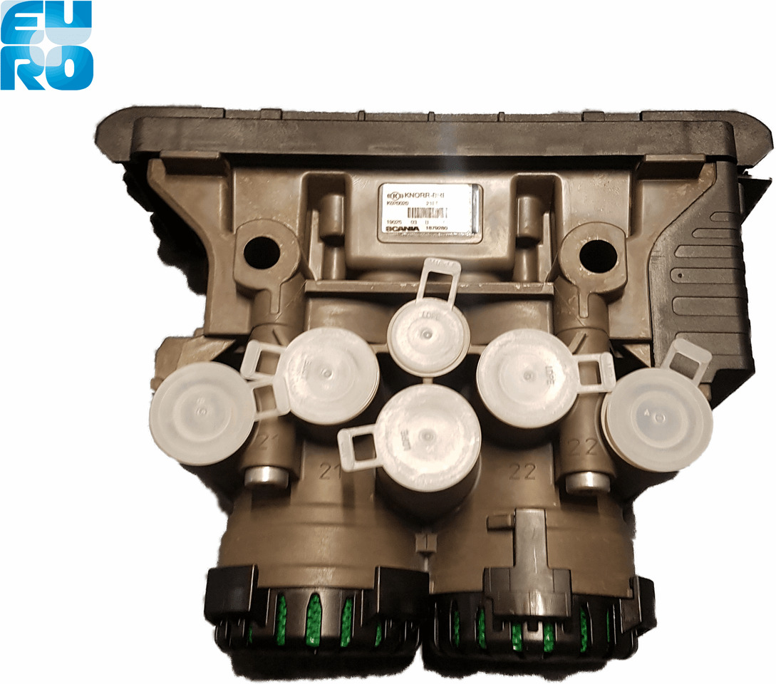 SCANIA EBS MODULATOR 1442936 - Brake valve for Truck: picture 1 SCANIA EBS MODULATOR 1442936 - Brake valve for Truck: picture 1