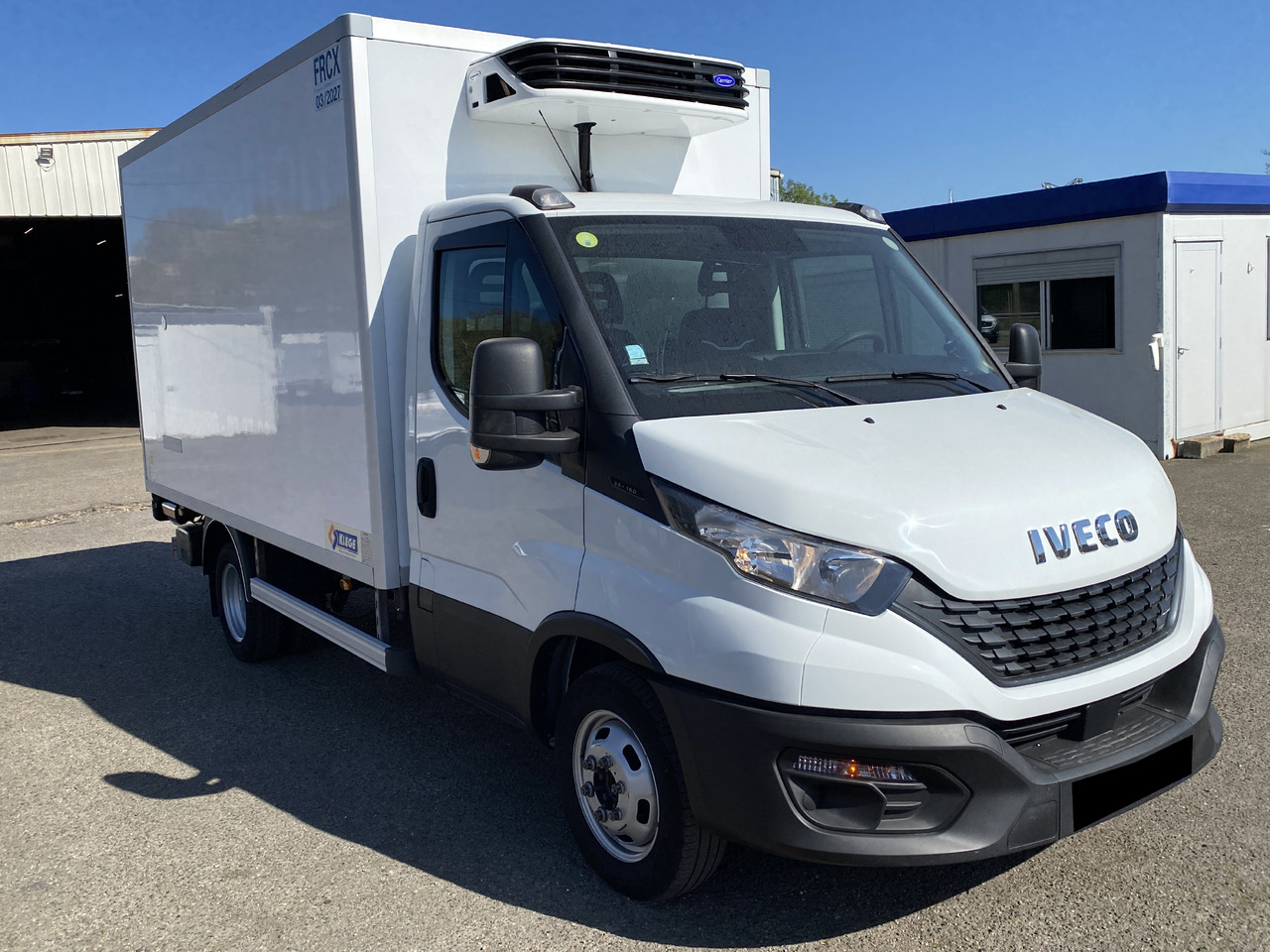 IVECO Daily frigorifique Hayon - Refrigerated van: picture 1 IVECO Daily frigorifique Hayon - Refrigerated van: picture 1