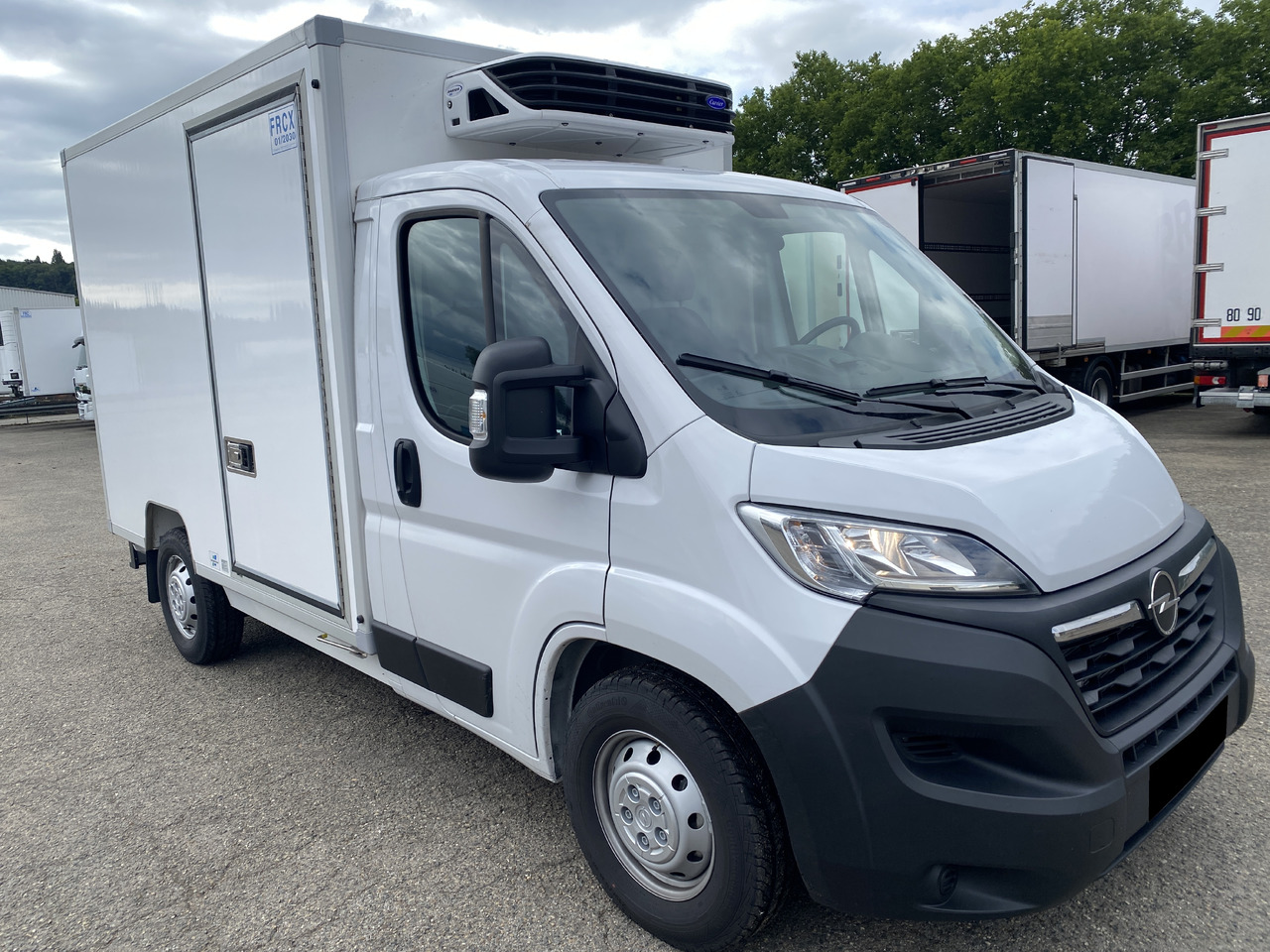 New Refrigerated van for transportation of food OPEL movano frigorifique: picture 9
