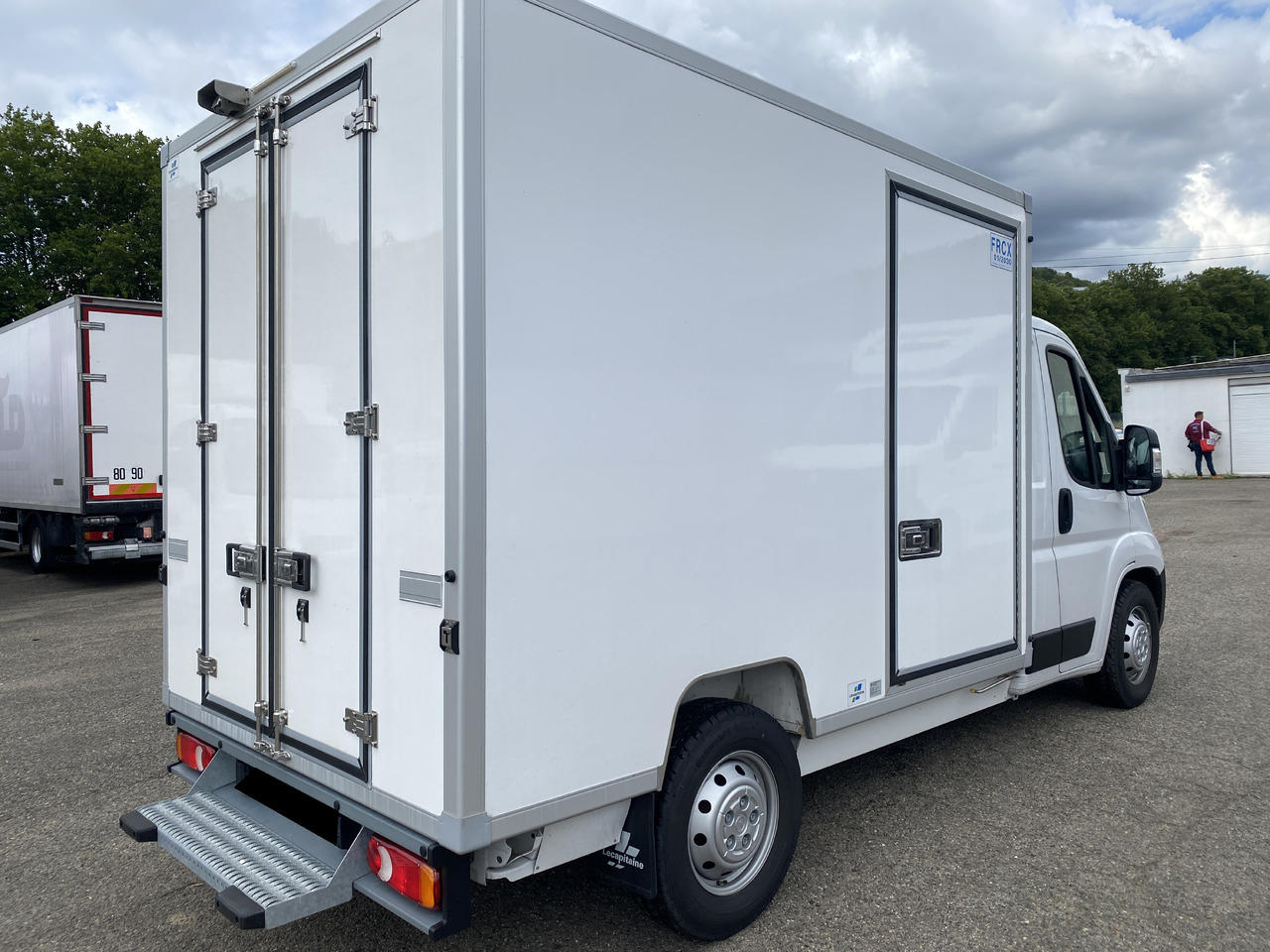 New Refrigerated van for transportation of food OPEL movano frigorifique: picture 7