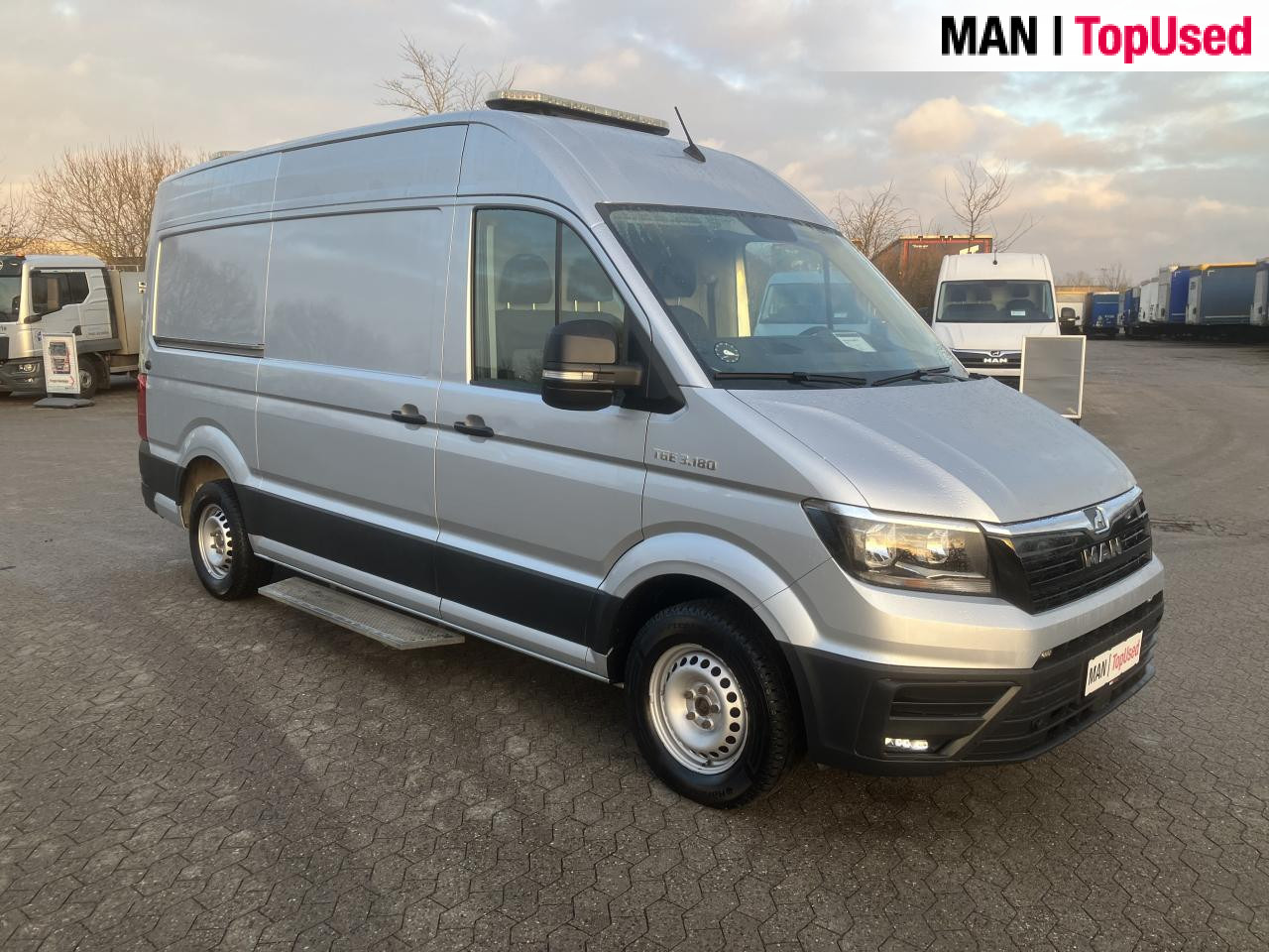 Leasing of MAN TGE 3.180 4X2F SB MAN TGE 3.180 4X2F SB: picture 8