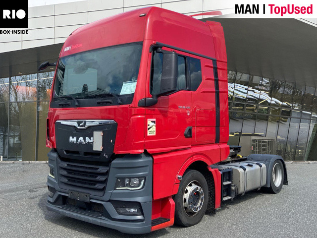 MAN TGX 18.470 4x2 LL SA "Retarder" - Tractor unit: picture 1 MAN TGX 18.470 4x2 LL SA "Retarder" - Tractor unit: picture 1