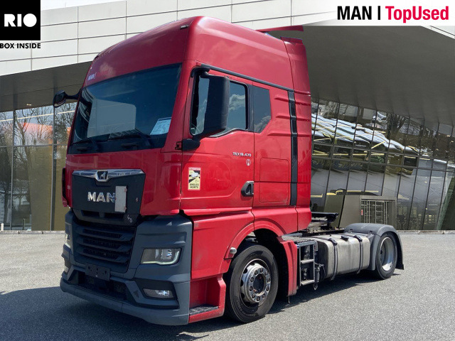 MAN TGX 18.470 4x2 LL SA "Retarder" - Tractor unit: picture 1 MAN TGX 18.470 4x2 LL SA "Retarder" - Tractor unit: picture 1