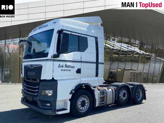 MAN TGX 26.470 6x2/2 BL SA - Tractor unit: picture 1 MAN TGX 26.470 6x2/2 BL SA - Tractor unit: picture 1