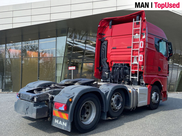 Leasing of MAN TGX 26.470 6x2/2 BL SA "Retarder / 700 l Tank" MAN TGX 26.470 6x2/2 BL SA "Retarder / 700 l Tank": picture 12
