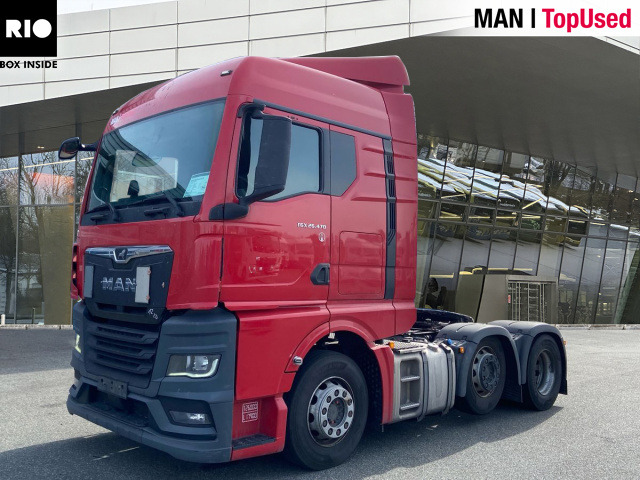 MAN TGX 26.470 6x2/2 BL SA "Retarder / 700 l Tank" - Tractor unit: picture 1 MAN TGX 26.470 6x2/2 BL SA "Retarder / 700 l Tank" - Tractor unit: picture 1