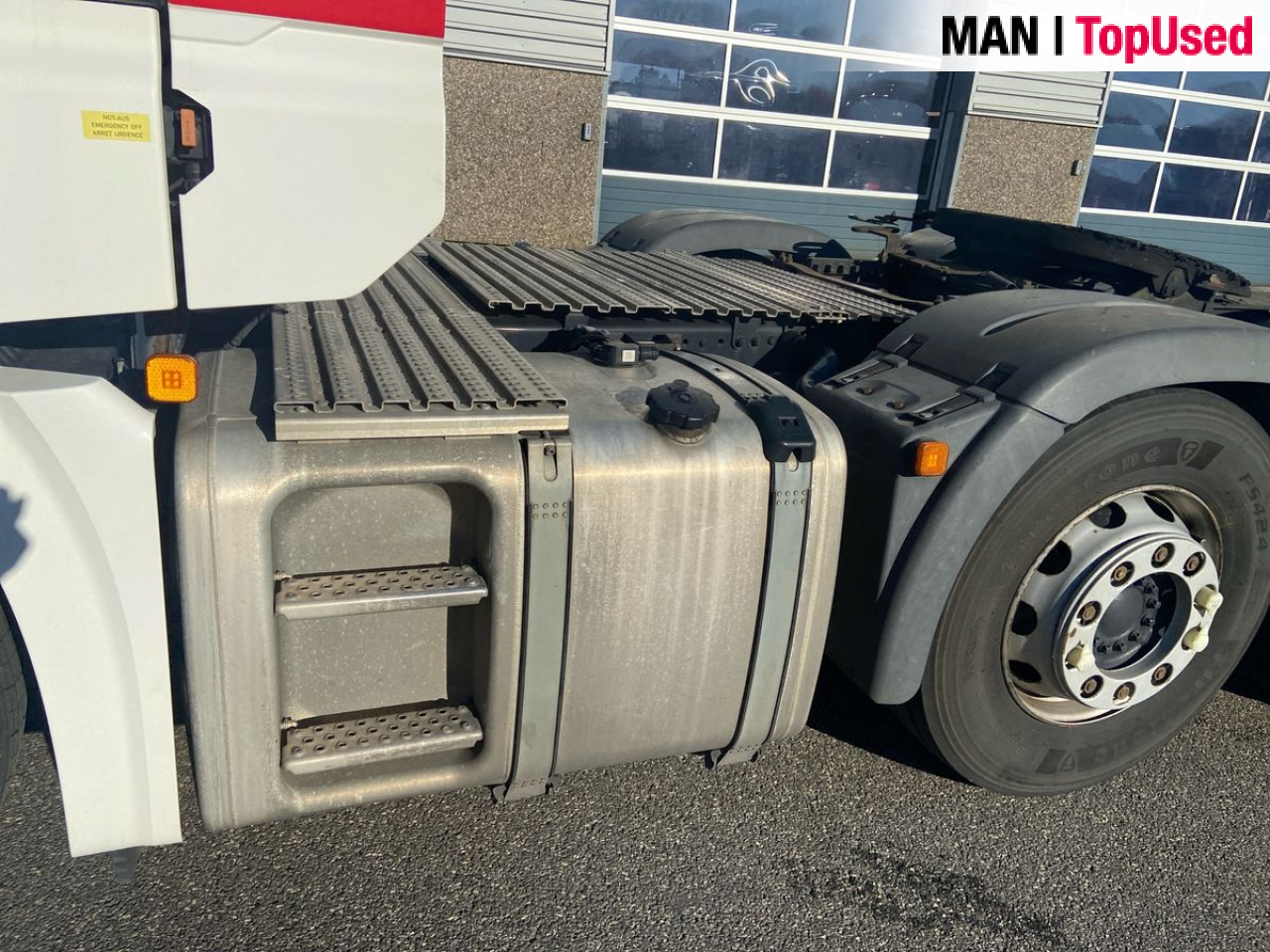 MAN TGX 26.470 6x2/4 BL SA "ADR" - Tractor unit: picture 5 MAN TGX 26.470 6x2/4 BL SA "ADR" - Tractor unit: picture 5