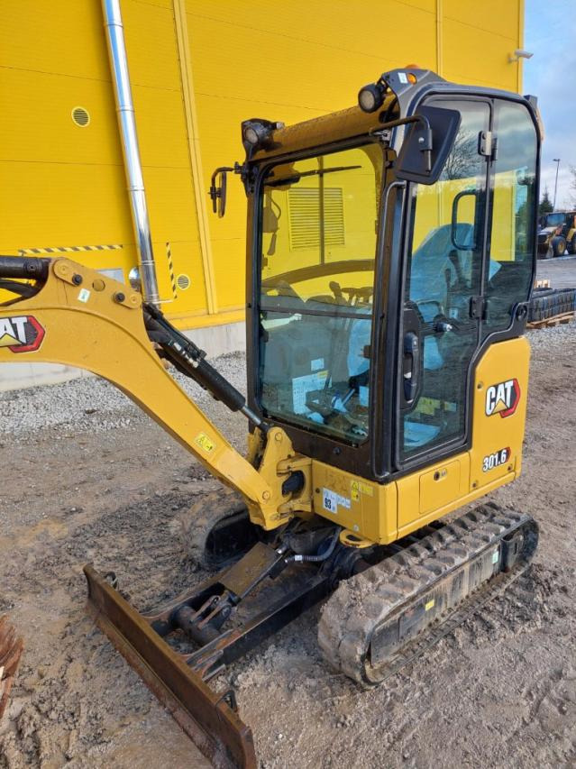 CATERPILLAR 301.6 - Mini excavator: picture 4 CATERPILLAR 301.6 - Mini excavator: picture 4