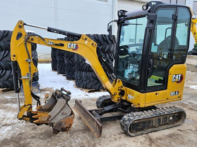 CATERPILLAR 301.6 - Mini excavator: picture 1 CATERPILLAR 301.6 - Mini excavator: picture 1