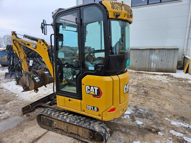 CATERPILLAR 301.8 - Mini excavator: picture 2 CATERPILLAR 301.8 - Mini excavator: picture 2