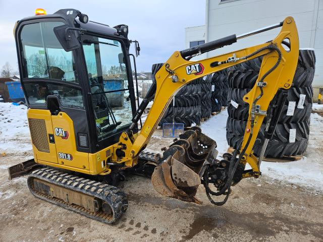 CATERPILLAR 301.8 - Mini excavator: picture 3 CATERPILLAR 301.8 - Mini excavator: picture 3