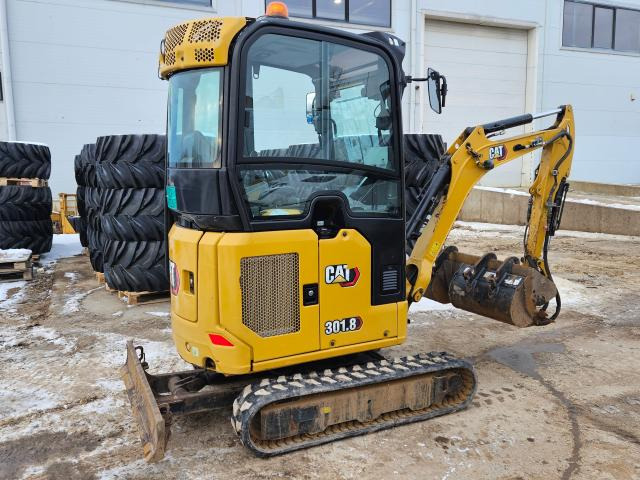 CATERPILLAR 301.8 - Mini excavator: picture 4 CATERPILLAR 301.8 - Mini excavator: picture 4