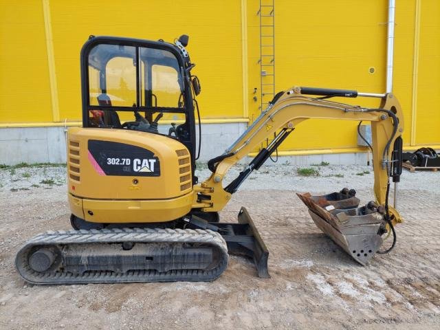 CATERPILLAR 302.7DCR - Mini excavator: picture 3 CATERPILLAR 302.7DCR - Mini excavator: picture 3