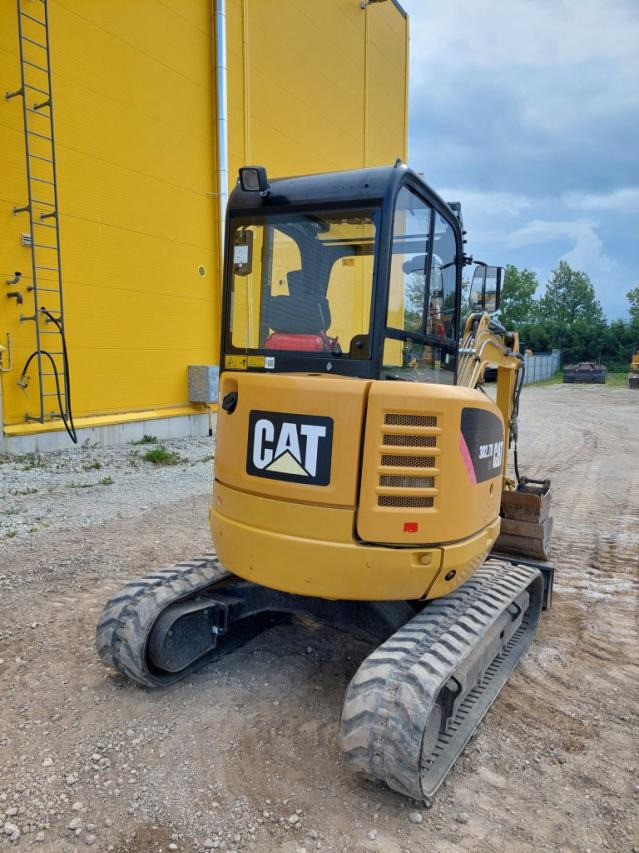 CATERPILLAR 302.7DCR - Mini excavator: picture 4 CATERPILLAR 302.7DCR - Mini excavator: picture 4