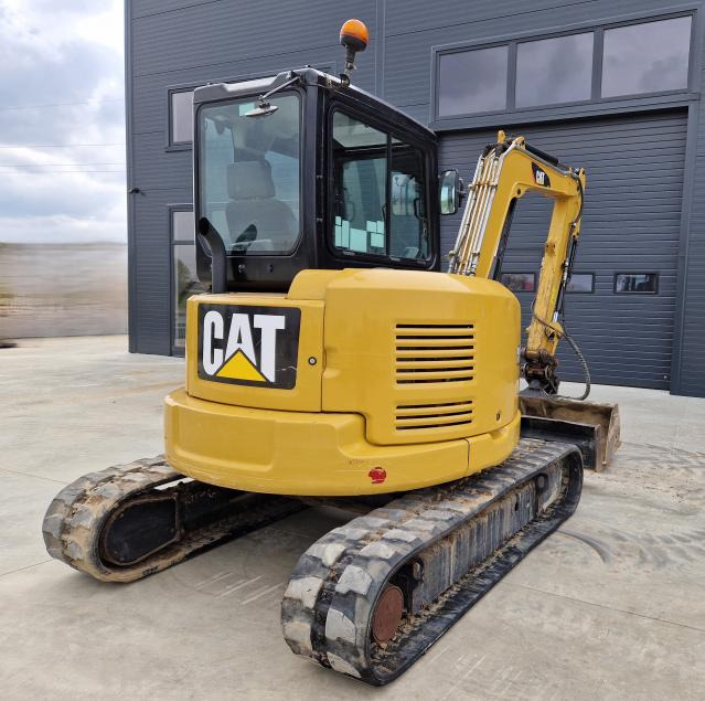 CATERPILLAR 305E2 CR - Mini excavator: picture 2 CATERPILLAR 305E2 CR - Mini excavator: picture 2