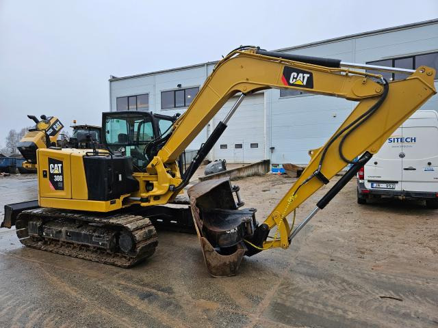 CATERPILLAR 308CR - Mini excavator: picture 2 CATERPILLAR 308CR - Mini excavator: picture 2