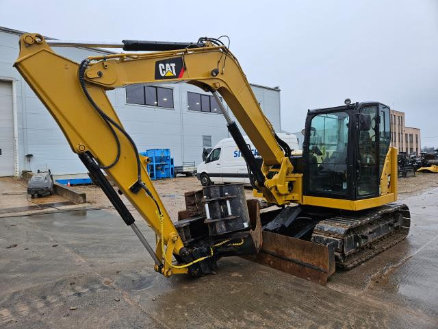 CATERPILLAR 308CR - Mini excavator: picture 1 CATERPILLAR 308CR - Mini excavator: picture 1