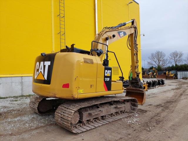 CATERPILLAR 313FL - Crawler excavator: picture 3 CATERPILLAR 313FL - Crawler excavator: picture 3