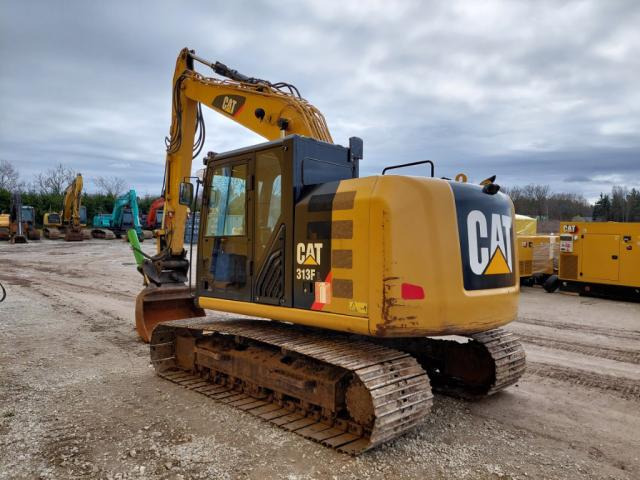 CATERPILLAR 313FL - Crawler excavator: picture 4 CATERPILLAR 313FL - Crawler excavator: picture 4