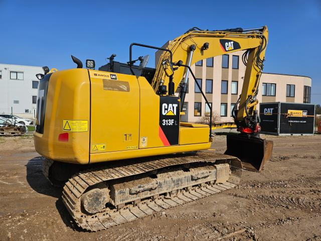 CATERPILLAR 313FL - Crawler excavator: picture 3 CATERPILLAR 313FL - Crawler excavator: picture 3
