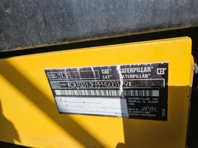 CATERPILLAR 313FL - Crawler excavator: picture 5 CATERPILLAR 313FL - Crawler excavator: picture 5