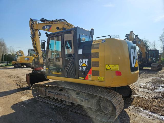CATERPILLAR 313FL - Crawler excavator: picture 4 CATERPILLAR 313FL - Crawler excavator: picture 4