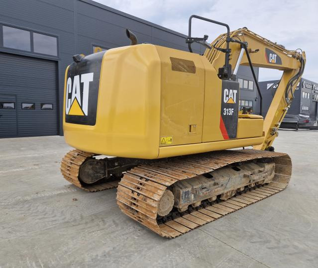 CATERPILLAR 313FL - New Undercarriage - Crawler excavator: picture 2 CATERPILLAR 313FL - New Undercarriage - Crawler excavator: picture 2