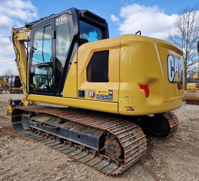 CATERPILLAR 313GC - Crawler excavator: picture 4 CATERPILLAR 313GC - Crawler excavator: picture 4