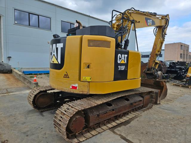 CATERPILLAR 315FLCR - Crawler excavator: picture 2 CATERPILLAR 315FLCR - Crawler excavator: picture 2