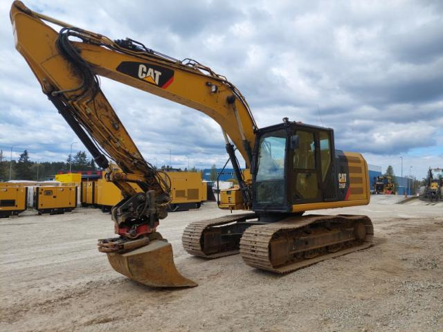 CATERPILLAR 316FL - Crawler excavator: picture 1 CATERPILLAR 316FL - Crawler excavator: picture 1