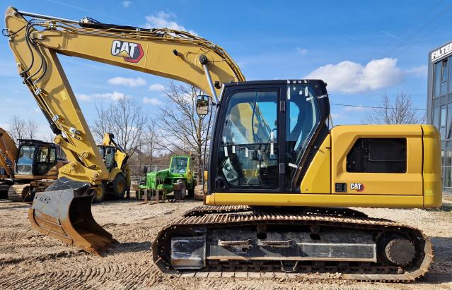 CATERPILLAR 317GC (Bucket + JAK-300 tree shear) - Crawler excavator: picture 5 CATERPILLAR 317GC (Bucket + JAK-300 tree shear) - Crawler excavator: picture 5