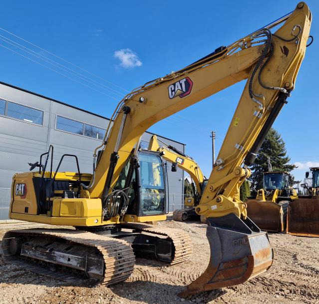 CATERPILLAR 317GC (Bucket + JAK-300 tree shear) - Crawler excavator: picture 3 CATERPILLAR 317GC (Bucket + JAK-300 tree shear) - Crawler excavator: picture 3