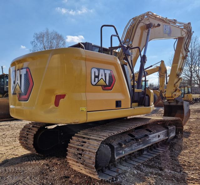 CATERPILLAR 317GC (Bucket + JAK-300 tree shear) - Crawler excavator: picture 2 CATERPILLAR 317GC (Bucket + JAK-300 tree shear) - Crawler excavator: picture 2