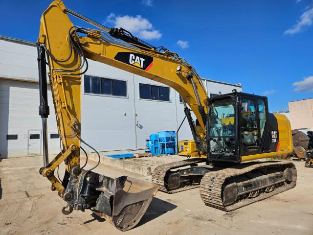 CATERPILLAR 318FL - Crawler excavator: picture 1 CATERPILLAR 318FL - Crawler excavator: picture 1