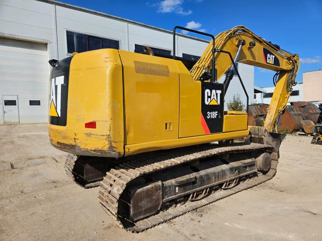 CATERPILLAR 318FL - Crawler excavator: picture 5 CATERPILLAR 318FL - Crawler excavator: picture 5