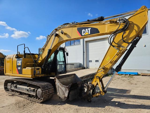 CATERPILLAR 318FL - Crawler excavator: picture 2 CATERPILLAR 318FL - Crawler excavator: picture 2