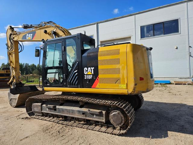 CATERPILLAR 318FL - Crawler excavator: picture 4 CATERPILLAR 318FL - Crawler excavator: picture 4