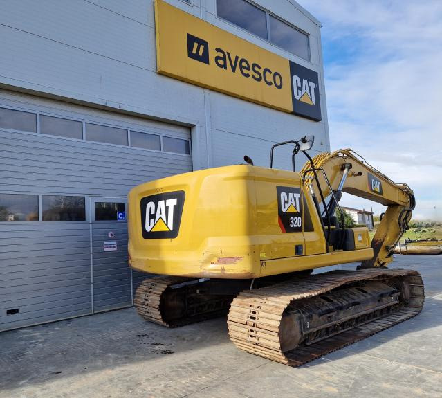 CATERPILLAR 320-07 - Crawler excavator: picture 2 CATERPILLAR 320-07 - Crawler excavator: picture 2