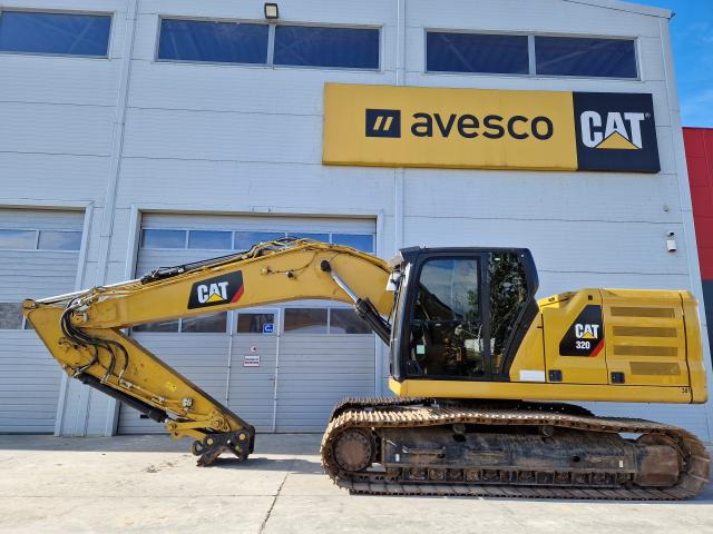 CATERPILLAR 320-07 - Crawler excavator: picture 3 CATERPILLAR 320-07 - Crawler excavator: picture 3