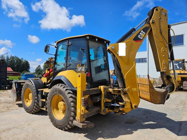 CATERPILLAR 444F2 - Backhoe loader: picture 3 CATERPILLAR 444F2 - Backhoe loader: picture 3