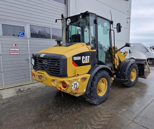 CATERPILLAR 906M - Wheel loader: picture 2 CATERPILLAR 906M - Wheel loader: picture 2