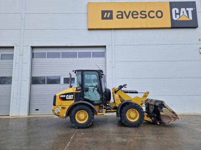 CATERPILLAR 906M - Wheel loader: picture 3 CATERPILLAR 906M - Wheel loader: picture 3