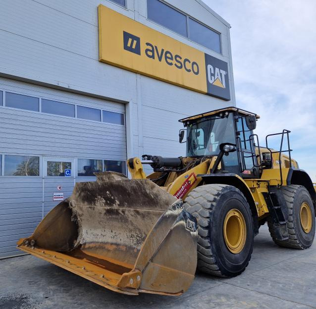CATERPILLAR 966 - Wheel loader: picture 1 CATERPILLAR 966 - Wheel loader: picture 1