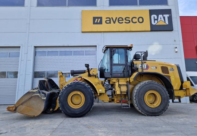 CATERPILLAR 966 - Wheel loader: picture 4 CATERPILLAR 966 - Wheel loader: picture 4